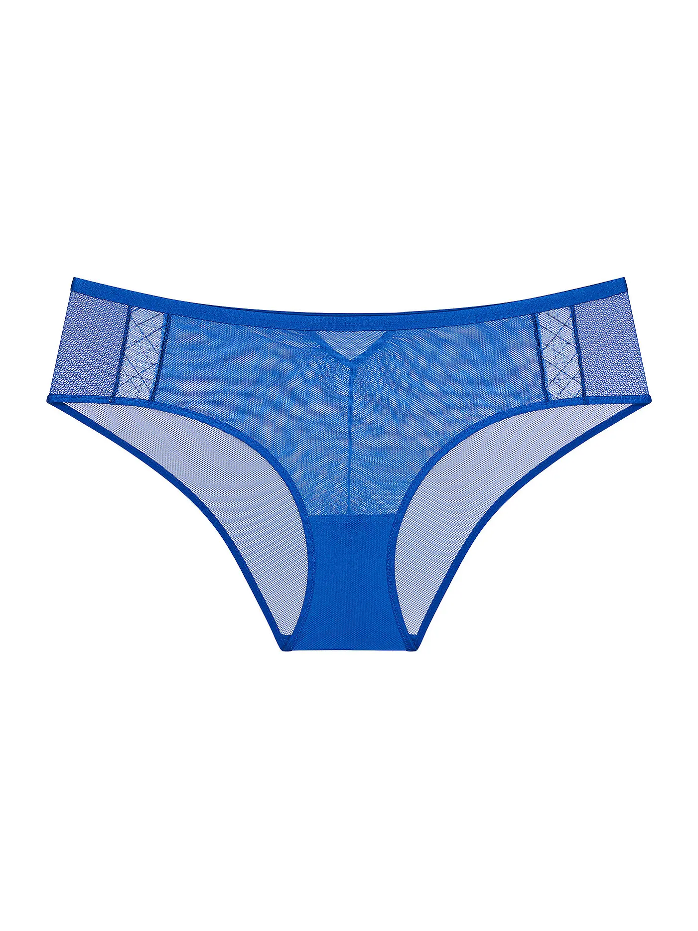TRIUMPH | Slip PALINA COSMIC black | blau